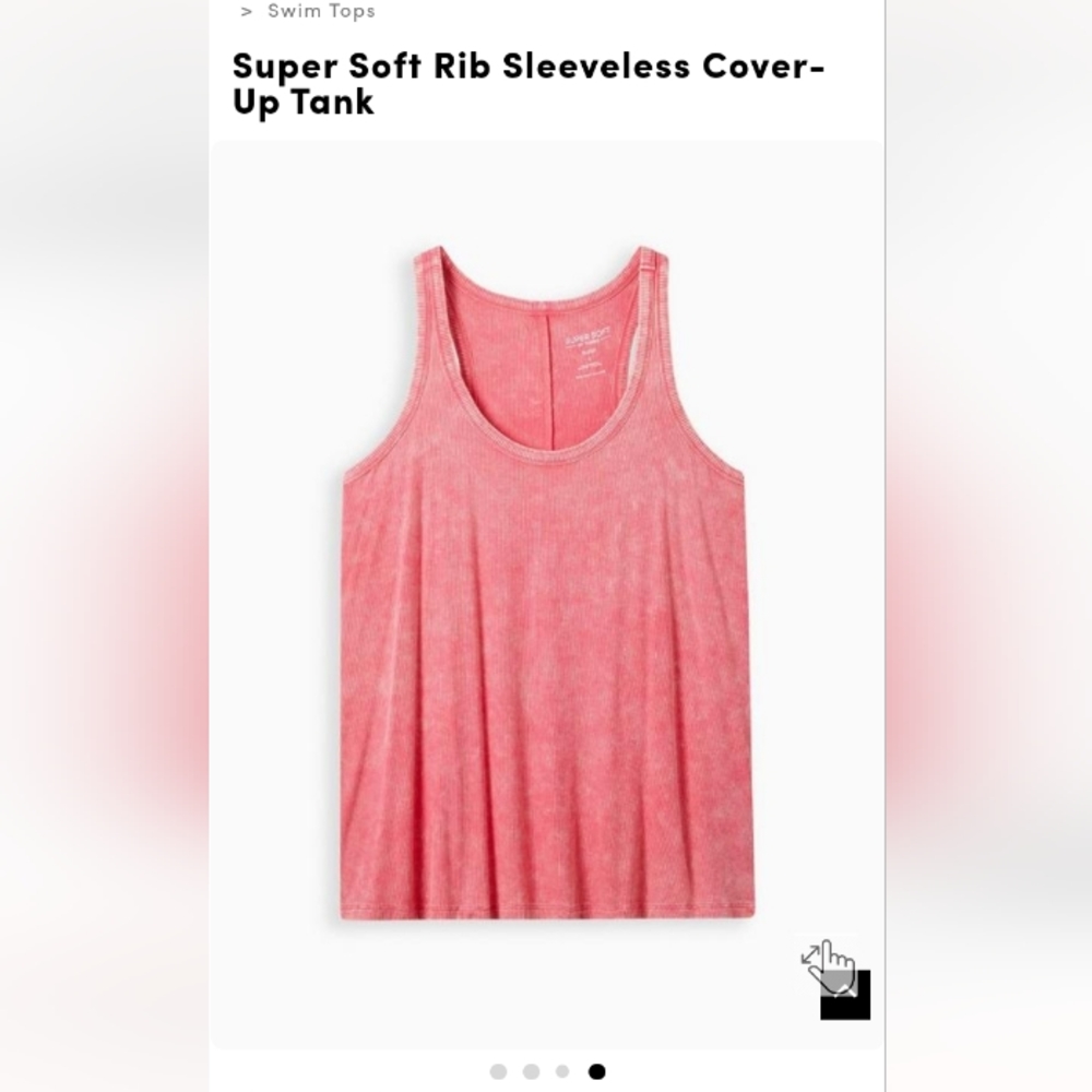 Torrid Tank Top - Picture 2 of 4